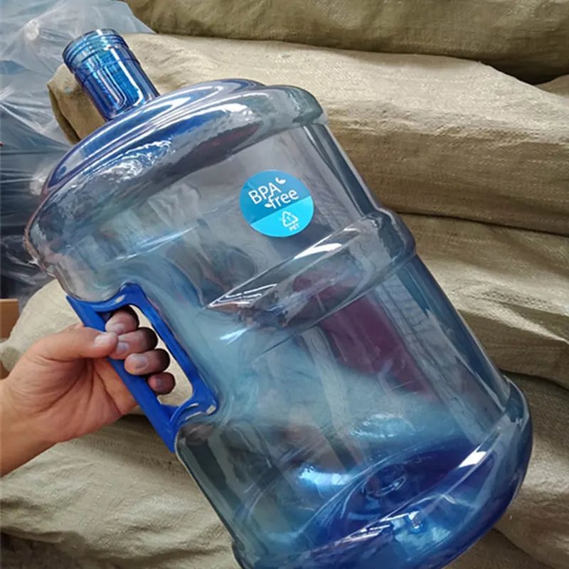 Eco Vriendelijke 189 Liter 19 L Pc 5 Gallon Drinkwater Plastic Fles Met Handvat