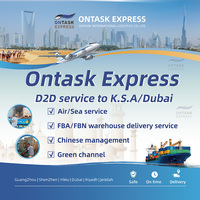 Solution logistique NOON d'Ontask Dubaï EAU, conçue pour les vendeurs de commerce électronique mondiaux