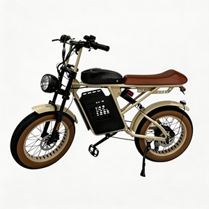 Vélo électrique tout-terrain à moteur arrière, vente directe usine, prix abordable, idéal pour les courses et aventures en montagne - Product Image 2