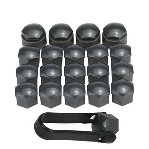 Tapas Antipolvo para Ruedas de Coche Winning Journey, 17mm 19mm 21mm, de Plástico y Nylon, Antirrobo - Product Image 3
