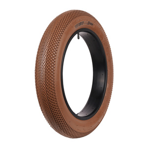 Neumático VEE 20x4.0 483C - Marrón CEB-BV31623 para Bicicleta Eléctrica, Neumático Grueso para Bicicleta Eléctrica - Product Image 2