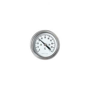 Zifferblatt Inline-Rohr thermometer Industrielles Bimetall-<span class=keywords><strong>Analog</strong></span> rohr 15cm Bimetall-Thermometer für industrielle Warmwasser bereiter rohre - Product Image 2
