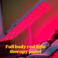 Panneau de luminothérapie rouge pleine longueur PRO de grande taille, 1800 W x 5 W, pour la gym et le yoga, réglable en hauteur et en angle, fourni directement par l'usine.