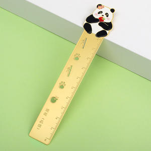 Signets de règle de <span class=keywords><strong>panda</strong></span> Attractions touristiques commémorant les marques de livre culturelles et créatives personnalisation Signets de cadeaux - Product Image 5