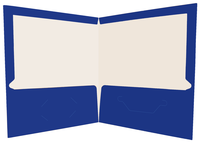 Concevez votre œuvre d'art Impression A4 Pochette de présentation personnalisée Dossier