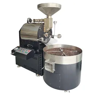 Wintop 10KG 12KG 15KG tostadora de cafe kahve kavurma makineleri sanayi