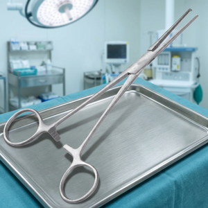 Pince hémostatique Dixon-Lovelace droite 1x2 dents, instrument de chirurgie générale certifié CE ISO13485 - Product Image 3