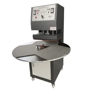 BS-3180 toothbrush micro sd card blister packing machine with rotating table,PVC with paper card blister sealing machine