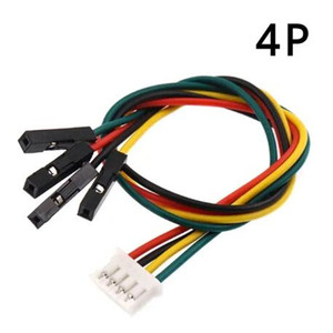 PH2.0 - 2.54 Dupont 1p Terminal Kablosu Ph2.0mm 2 3 4 5 6 Pin - 2.54mm Dupont Başlıklı Elektronik Kablo Konnektör Hattı 20cm - Product Image 4