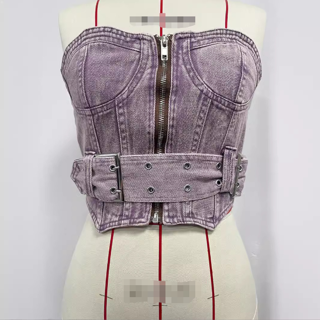 NMIXX ベイ着用★THREETOEIGHTY★CORSET PRINTED T-SHIRT 2色 NMIXX ベイ着用☆THREETOEIGHTY☆CORSET PRINTED T-SHIRT 2色