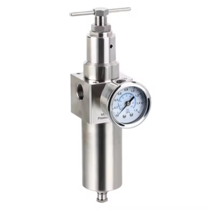 Unité F.R.L. haute et basse température en acier inoxydable SS316L – Filtre à air SF-200-02 SF-400-03 SF-400-04 SF600-06 SF-600-10 - Product Image 5