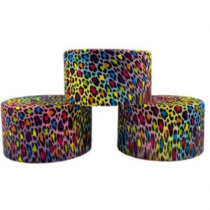 Bottes en silicone à imprimé arc-en-ciel 30oz 40oz Bottes en silicone à imprimé gobelet Bottes en verre pour le sport En stock - Product Image 1