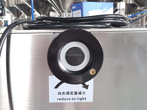 Machine de remplissage de liquides pneumatique verticale ESKO 1-<span class=keywords><strong>2</strong></span> têtes pour crème cosmétique, pommade, shampoing, détergent, désinfectant en bouteille - Product Image 2
