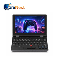 Mini Laptop CoreNest de 7 Pulgadas con Pantalla Táctil, Intel N95, 8GB/16GB/32GB RAM, Portátil Ultra Ligero para Viajes de Negocios