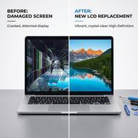 M170EG01 V.9 Layar LCD Laptop 17.0 Inci 1280X1024 5:4 LVDS 30 Pin 75Hz Penggantian Panel Layar TN Silau Grosir