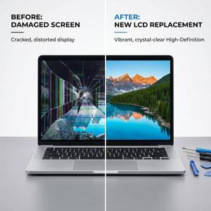 หน้าจอ LCD ขนาด 13 นิ้ว สำหรับเปลี่ยน MacBook Pro Air รุ่น A2681 A2338 A2337 A1706 A1708 ขายส่งจากผู้ผลิตที่ได้รับการยืนยันแล้ว - Product Image 3