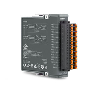 NI-9220, โมดูลอินพุตแรงดันไฟฟ้าซีรีส์ C, 10 V, 100 kS/s/ช่อง, 16 บิต, อินพุตพร้อมกัน, 782615-02 - มีสินค้าพร้อมจัดส่งวันนี้ - Product Image 1