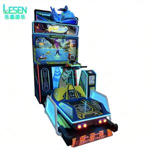 Simulateur de course de bateaux rapides et de yachts à écran HD 42 pouces, à monnayeur, pour centres de jeux et parcs d'attractions - Product Image 2