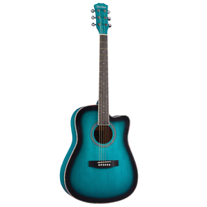 Guitarra Acústica de 41 Pulgadas, <span class=keywords><strong>Guitarras</strong></span> Económicas <span class=keywords><strong>y</strong></span> de Buena Calidad Hechas en China para Guitarristas - Product Image 2