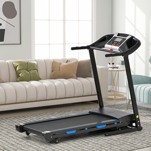 KREEDA New Foldable Treadmill Grande China OEM Fábrica Qualidade Esteira para Casa Inteligente Folding Treadmill Com Auto Incline - Product Image 2