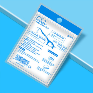 Hilo Dental con Soporte, 100 Unidades, Extra Fuerte, Para Dientes Limpios y Encías Saludables - Product Image 2