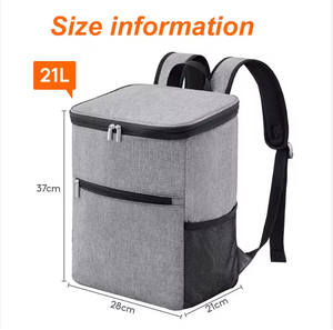 Grand <span class=keywords><strong>sac</strong></span> à <span class=keywords><strong>dos</strong></span> <span class=keywords><strong>isotherme</strong></span> pour le déjeuner, <span class=keywords><strong>sac</strong></span> <span class=keywords><strong>isotherme</strong></span> pour vin en Oxford souple, <span class=keywords><strong>sac</strong></span> à <span class=keywords><strong>dos</strong></span> de pique-nique portable de 21 L avec logo personnalisé - Product Image 4