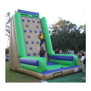 Atractivos juegos <span class=keywords><strong>de</strong></span> deportes al aire libre niños adultos <span class=keywords><strong>torre</strong></span> <span class=keywords><strong>de</strong></span> escalada inflable loco divertido escalada <span class=keywords><strong>de</strong></span> pared inflable - Product Image 1