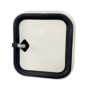 <span class=keywords><strong>Puerta</strong></span> para Compartimento de Almacenamiento de RV, <span class=keywords><strong>Puerta</strong></span> Cuadrada Resistente con Barra de Soporte Doble y Cerradura de Seguridad para Remolques de Campamento y Autocaravanas - Product Image 6