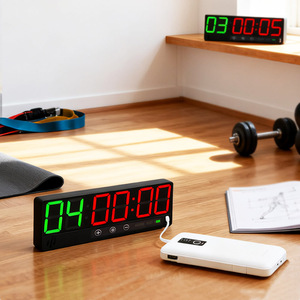 CHEETIE CP50A 1,5 pulgadas LED Digital portátil GYM <span class=keywords><strong>Timer</strong></span> <span class=keywords><strong>Mini</strong></span> Fitness Workout reloj para uso de entrenamiento personal - Product Image 6