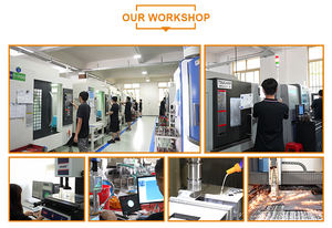 CNC-Bearbeitungs Service Hersteller CNC-Prototyp-Bearbeitungs Zentrum CNC-Bearbeitung Stahl-Ersatzteil-Bearbeitungs Service - Product Image 6