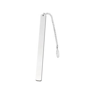 Marcapáginas Rectangular Personalizable <span class=keywords><strong>de</strong></span> Acero Inoxidable Chapado en Oro YOU GANG, Impresión Láser para Regalos Empresariales con Temática <span class=keywords><strong>de</strong></span> Amor y Promociones - Product Image 6