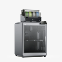 Imprimante 3D originale K2 PLUS COMBO, imprimante 3D FDM de grande taille, filament PLA en granulés pour imprimantes 3D, machine de création de modèles 3D créatifs