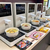 Kommerzielle Automatische Instantnudel-Kochmaschine Selbstbedienungs-Ramen-Kocher Nudelkochautomat für Restaurants Buffets Hotels