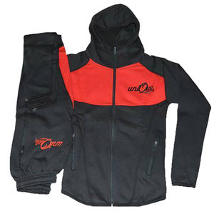 Nouvel Arrivage Survêtement Homme Personnalisé Hiver Streetwear Sportswear Doublé Imprimé Coupe Droite Fabriqué au Pakistan Vente en Gros - Product Image 5