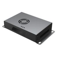 Petite armoire en rack murale personnalisée pour dispositif de vidéosurveillance DVR Armoire en rack Type de réseau