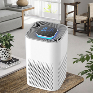 <span class=keywords><strong>Purificateur</strong></span> <span class=keywords><strong>d</strong></span>'<span class=keywords><strong>air</strong></span> silencieux pour animaux de compagnie de 40 mètres carrés, usage domestique, élimination des odeurs, stérilisation efficace pour l'élimination des odeurs <span class=keywords><strong>d</strong></span>'urine de chat et de <span class=keywords><strong>chien</strong></span>, et des poils - Product Image 1