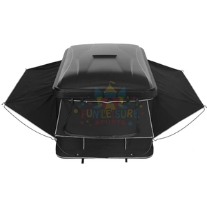 Tente <span class=keywords><strong>de</strong></span> <span class=keywords><strong>toit</strong></span> <span class=keywords><strong>de</strong></span> voiture Aluminium Abs Clamshell 4x4 Camper Van Hard Shell Sprinter Tente <span class=keywords><strong>de</strong></span> <span class=keywords><strong>toit</strong></span> Box 4 Person Camping Car Rooftop Tent - Product Image 5