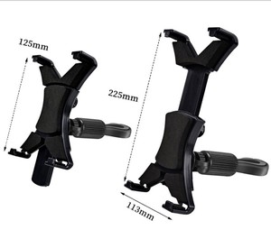 360 Degree Car Seat Tablet Secure Headrest Mount Car Seat <strong>Laptop</strong> <strong>Holder</strong> for ipad 7-12 Inch Tablet Pad PC - Product Image 2