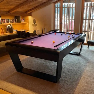 Nueva Mesa de Billar Americana con Calefacción, Mesa de Billar Profesional para Campeonato Mundial - Product Image 5