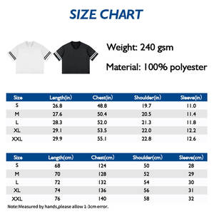 Top retro recortado de manga corta con cuello en V de color a rayas europeo-americano - Product Image 4