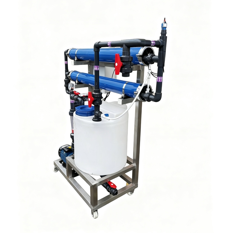 Fully Automatic Intelligent CIP Cleaning Reverse