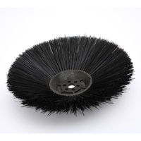 Brosse latérale rotative balai de gouttière pour camion de nettoyage d'essence brosses de balayeuse de route balai de gouttière