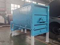 Machine de compostage à haute température Engrais organique Fumier de poulet Réservoir de fermentation de bouse de vache