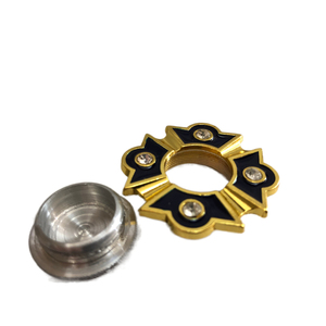 Étui de protection de poitrine personnel relic avec produits gothiques fournitures en alliage Cross fabricants <span class=keywords><strong>vente</strong></span> directe 3.5CM - Product Image 5