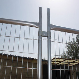 Dễ dàng cài đặt di chuyển hàn dây lưới hàng rào tạm thời lắp ráp hàng rào trong màu sắc khác nhau - Product Image 4