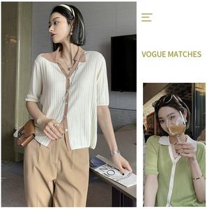 32S/2 50% Lyocell 50% 면 혼합 원사 양말 뜨개질 및 봉제 염색 - Product Image 4