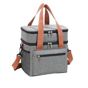 Hot Sale Food Delivery Camping Weekender Waterproof Outdoor Thermal Soft Lunch Ice <b>Bag</b> <b>Cooler</b> Picnic <b>Insulated</b> <b>Bags</b> - Product Image 1