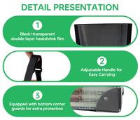 Baterai Drone Pertanian Kapasitas Besar 330wh/kg 66000mah Densitas Energi Tinggi Generasi Baru