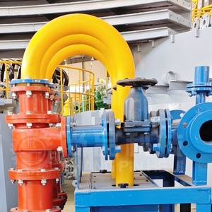 Station d'hydrocyclone en PU portable pour le meulage et le classement de l'absorbant de désulfuration des scories de calcaire/carbure dans les centrales électriques - Product Image 4