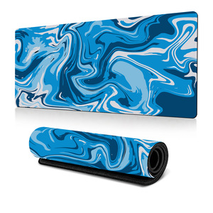 <span class=keywords><strong>Alfombrilla</strong></span> de ratón fluida abstracta, gran transferencia térmica para <span class=keywords><strong>teclado</strong></span> de ordenador portátil, <span class=keywords><strong>alfombrilla</strong></span> de escritorio de oficina, <span class=keywords><strong>alfombrilla</strong></span> de ratón grande de goma Natural - Product Image 4